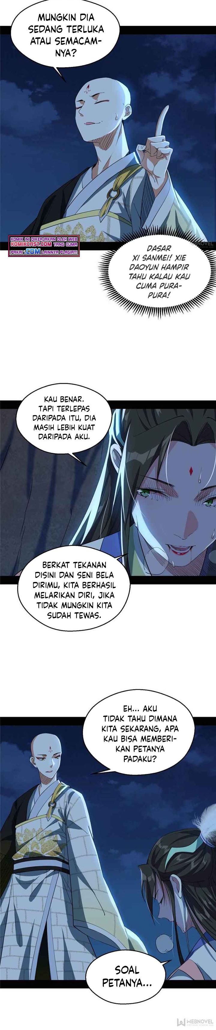 I’m An Evil God Chapter 135